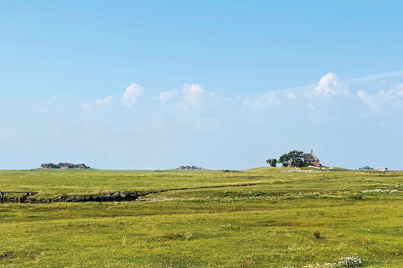 Varfter på Hallig Hooge
