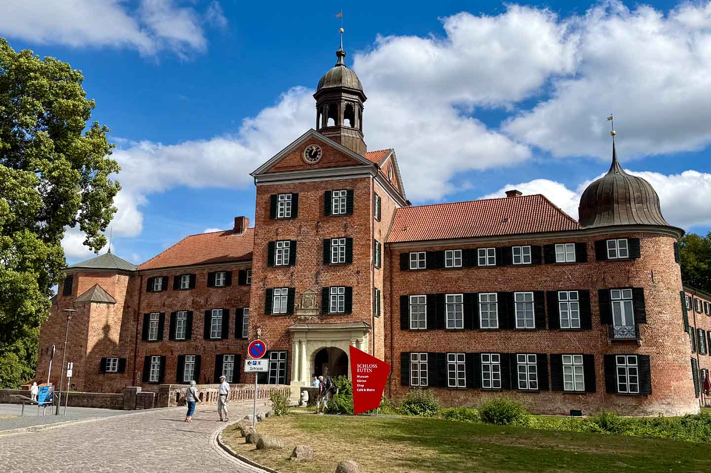 Slottet i Eutin